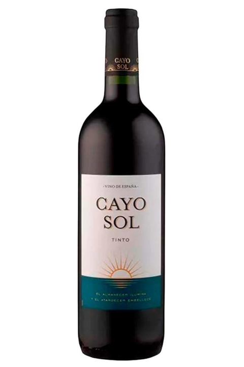 Vinho Cayo Sol Tempranillo 750ml