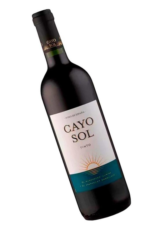 Vinho Kit 6 Cayo Sol Tempranillo 750ml na internet