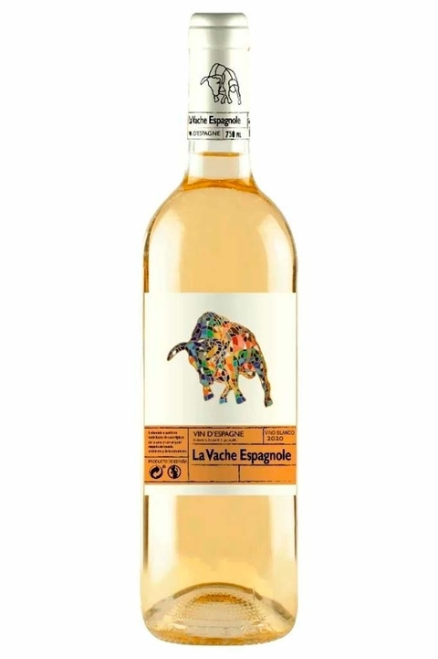 Vinho Espanhol Branco La Vache Espagnole 750ml