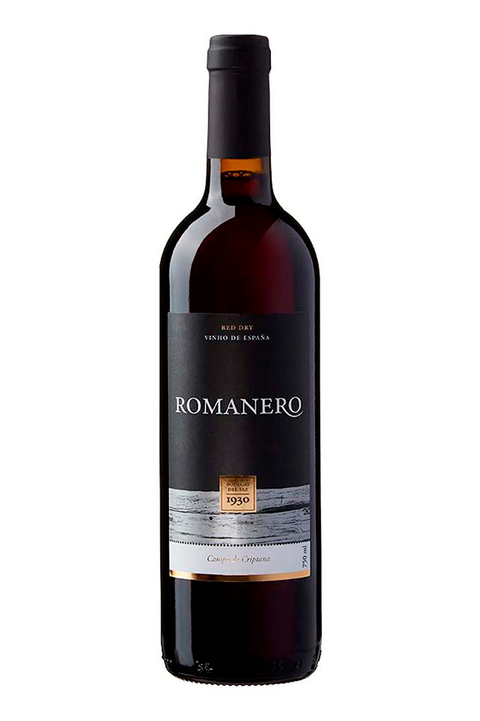 Vinho Espanhol Tinto Romanero Tempranillo 750ml