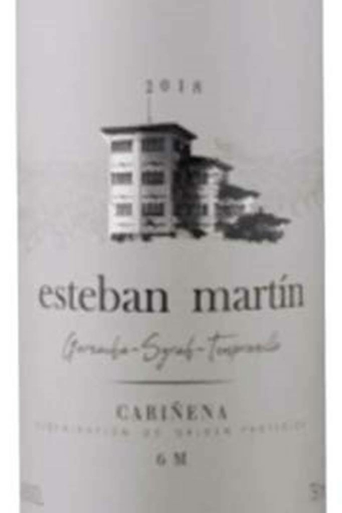 Vinho Espanhol Tinto Esteban Martin 750ml - comprar online