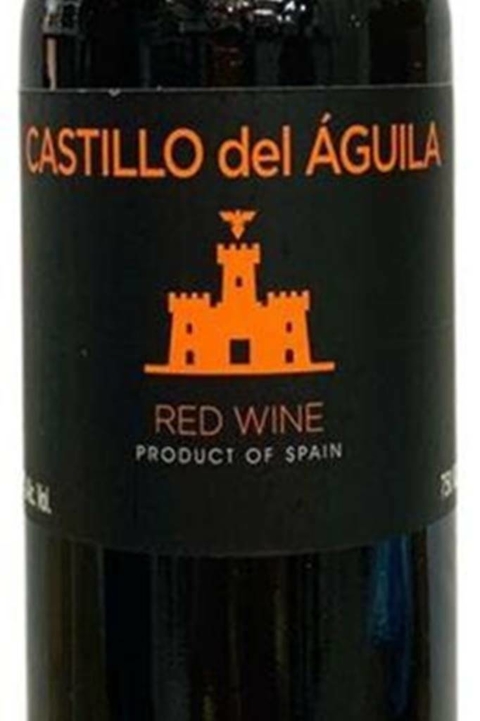 Vinho Espanhol Tinto Castillo Del Águila 750ml - comprar online