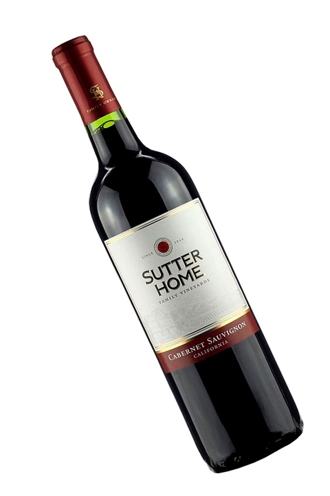 Vinho Sutter Home Cabernet 750ml na internet