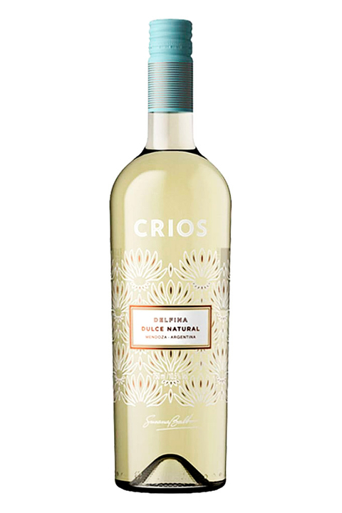 Vinho Argentino Branco Crios Dulce Natural 750ml