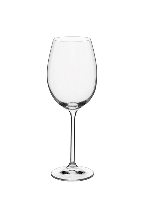 Taca Transparente Cristal Para Vinho 450ml - comprar online