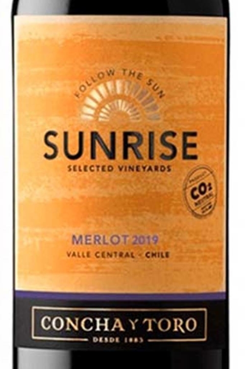 Vinho Sunrise Merlot 750ml - comprar online