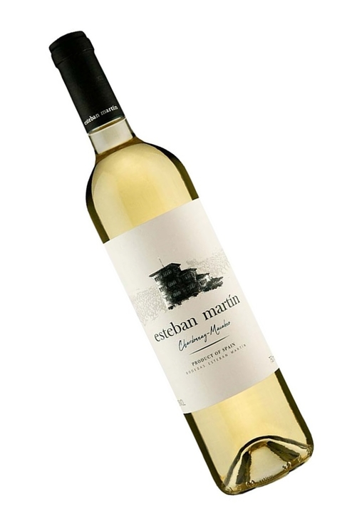 Vinho Espanhol Branco Esteban Martin 750ml na internet