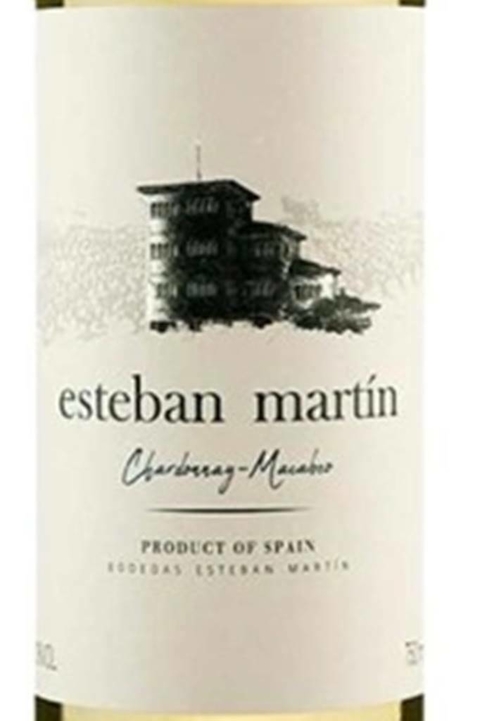 Vinho Espanhol Branco Esteban Martin 750ml - comprar online