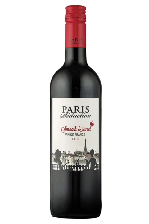 Vinho Francês Tinto Paris Seduction Rouge 750ml