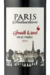Vinho Francês Tinto Paris Seduction Rouge 750ml - comprar online