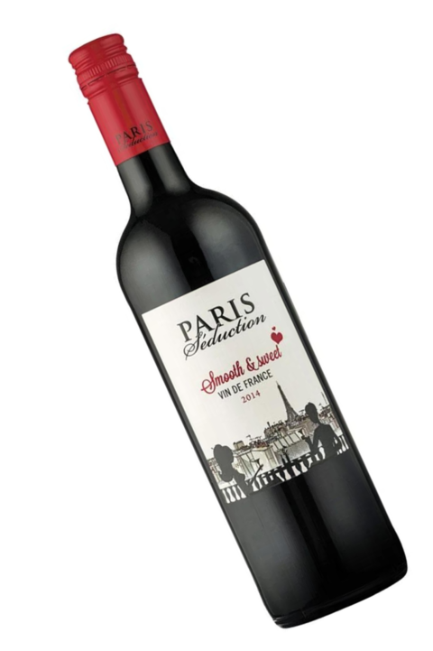 Vinho Francês Tinto Paris Seduction Rouge 750ml na internet