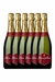 Vinho Kit 6 Espumante Federico De Alvear Brut 750ml na internet