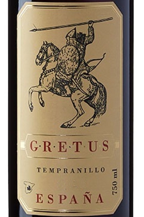 Vinho Espanhol Tinto Gretus Tempranillo 750ml - comprar online