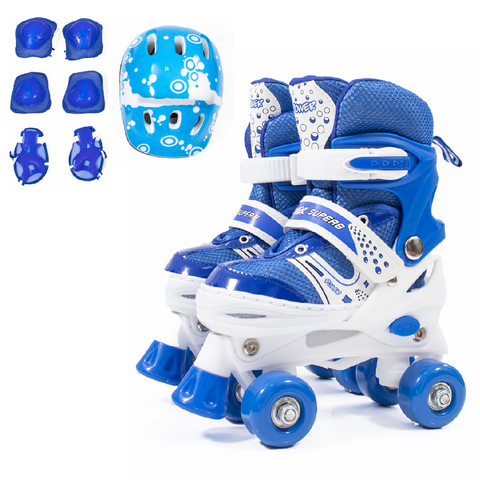 Patin infantil extensible SuperB con protecciones