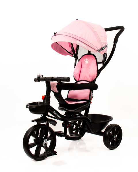 Triciclo 2025 rainbow rosa