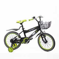 Bicicleta rodado 16 Verde - comprar online