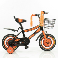 Bicicleta rodado 12 Naranja