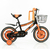 Bicicleta rodado 14 Naranja
