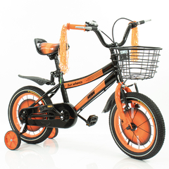 Bicicleta rodado 14 Naranja - comprar online