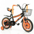 Bicicleta rodado 14 Naranja - comprar online