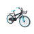 Bicicleta rodado 20 Azul - OUTLET - comprar online