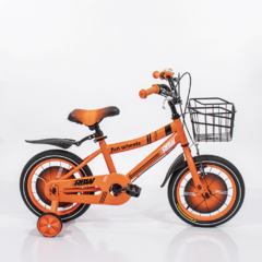 Bicicleta Rodado 14 Naranja