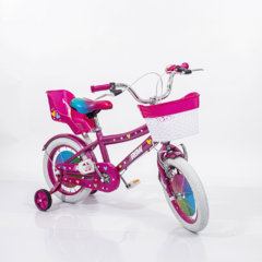 Bicicleta Rodado 14 Rosa - comprar online