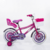 Bicicleta Rodado 14 Rosa violeta