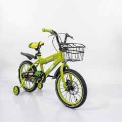 Bicicleta Rodado 16 freno a disco Verde - comprar online