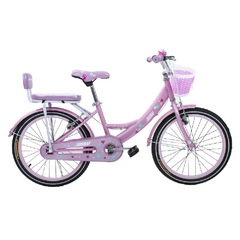 Bicicleta rodado 20 Lila