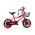 Bicicleta rodado 12 Rojo - OUTLET - comprar online