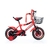 Bicicleta rodado 12 Rojo - comprar online