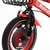 Bicicleta rodado 12 Rojo - OUTLET en internet