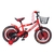 Bicicleta rodado 16 Rojo - comprar online
