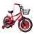 Bicicleta rodado 16 Rojo - OUTLET