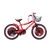Bicicleta rodado 20 Rojo - comprar online