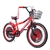 Bicicleta rodado 20 Rojo - OUTLET