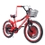 Bicicleta rodado 20 Rojo