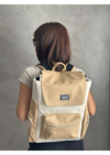 Mochila Gemini Beige (últimas en stock/no vuelven a ingresar)