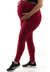 Calça Legging Gestante Fitness Gravida Maternidade Vermelha REF: FL2 - comprar online