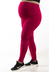 Calça Legging Gestante Fitness Gravida Maternidade Conforto Pink REF: FL2 - comprar online