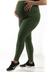 Calça Legging Gestante Fitness Gravida Maternidade Verde Militar - REF: FL2 - comprar online