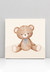 Imagem do Quadro Coleção Little Bear Bebê para Decoração REF: QLB8