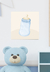 Imagem do Quadro Coleção Little Bear Bebê para Decoração REF: QLB10