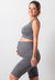 Conjunto Fitness Gestante Maternidade Conforto Cinza REF: CFG1 - Loja de Roupas para Grávidas | secuida.mamãe 