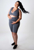 Conjunto Fitness Gestante Maternidade Conforto Plus Size Cinza REF: CFGP1 - Loja de Roupas para Grávidas | secuida.mamãe 