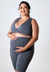 Conjunto Fitness Gestante Maternidade Conforto Plus Size Cinza REF: CFGP1 - comprar online