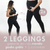 Kit 2 Leggings Gestante Dia a Dia / Fitness / Casual + Calcinha de Brinde - REF: FL2