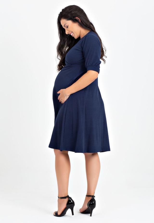 Vestido hotsell transpassado gravida