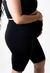 Bermuda Fitness Gestante Maternidade Conforto Plus Size Preto REF: BFGP1 - comprar online